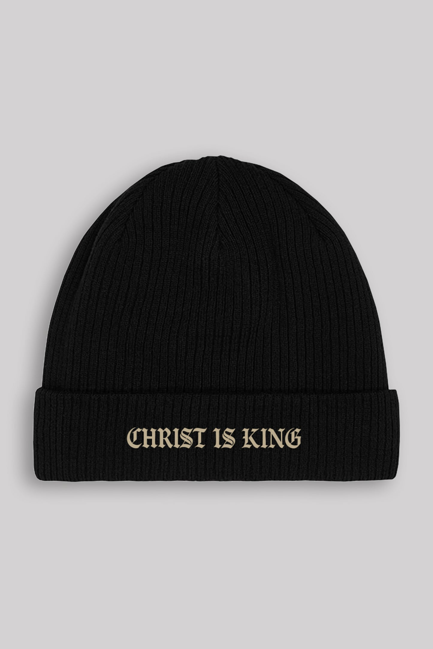 CHRIST IS KING BEANIE