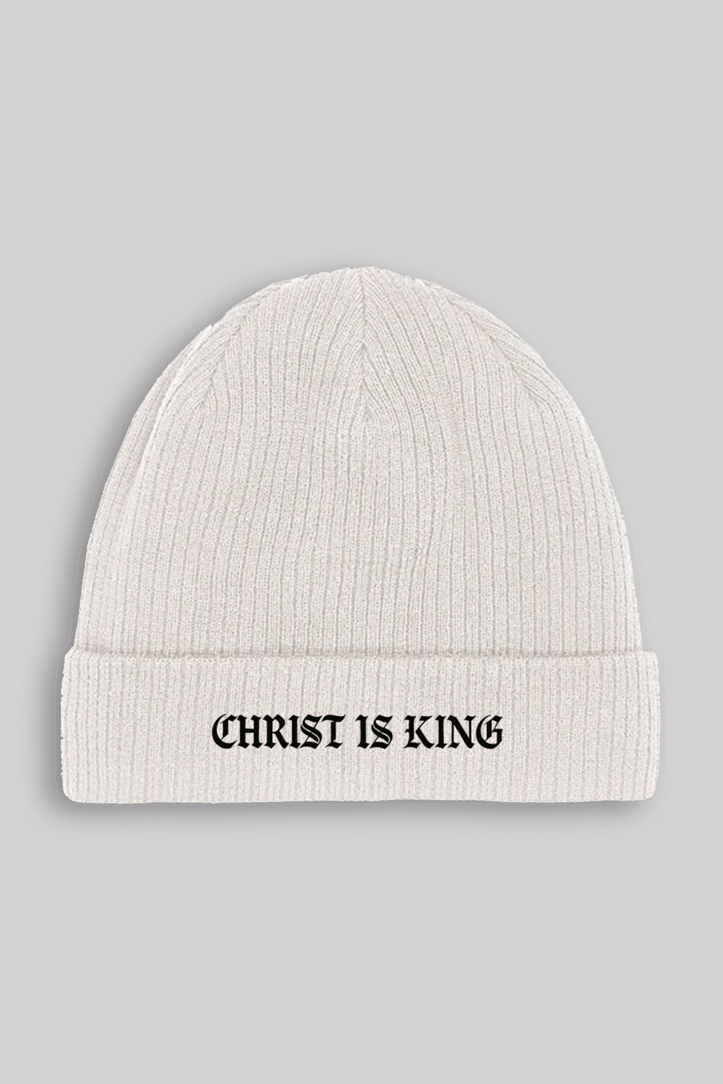CHRIST IS KING BEANIE