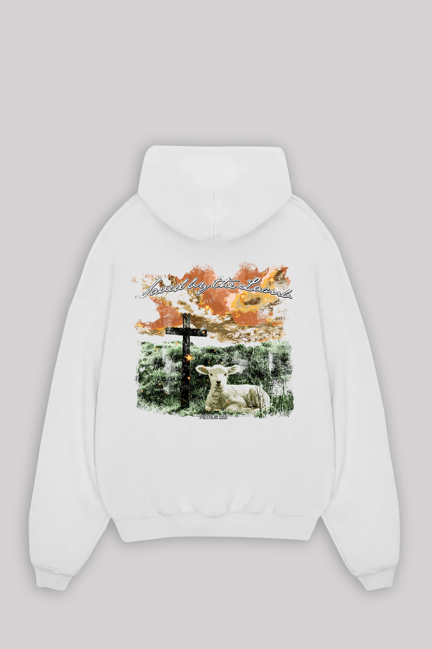 THE LAMB OVERSIZED HOODIE