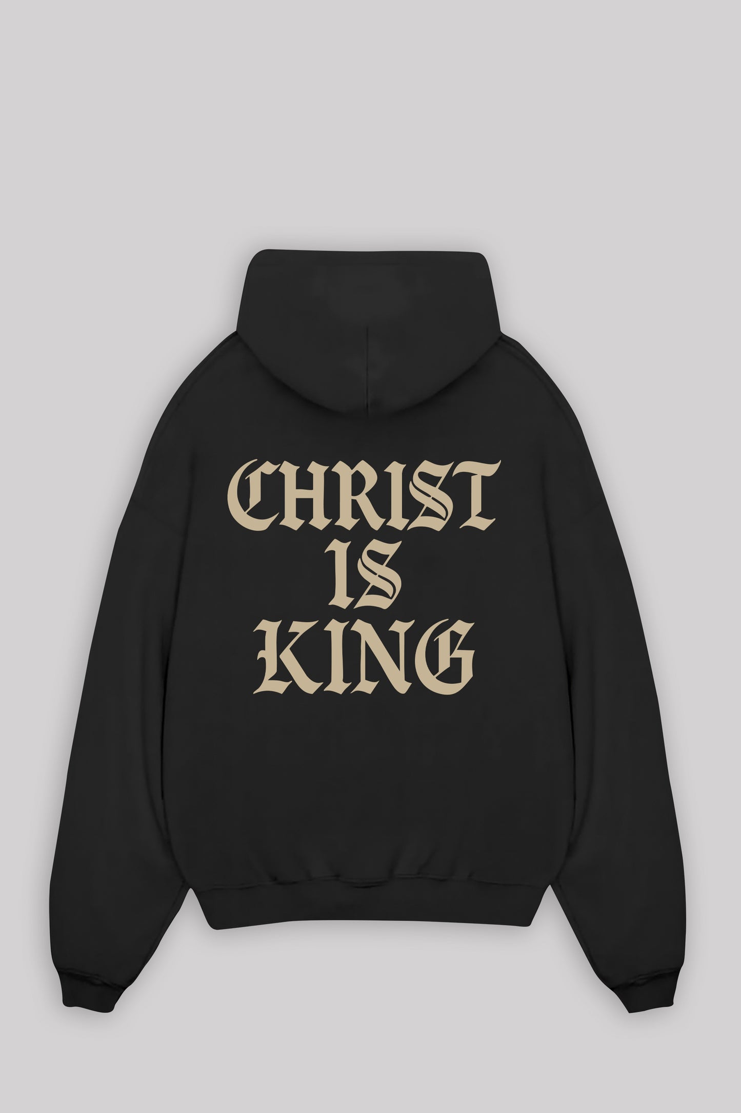 CHRIST IS KING OVERSIZED HOODIE