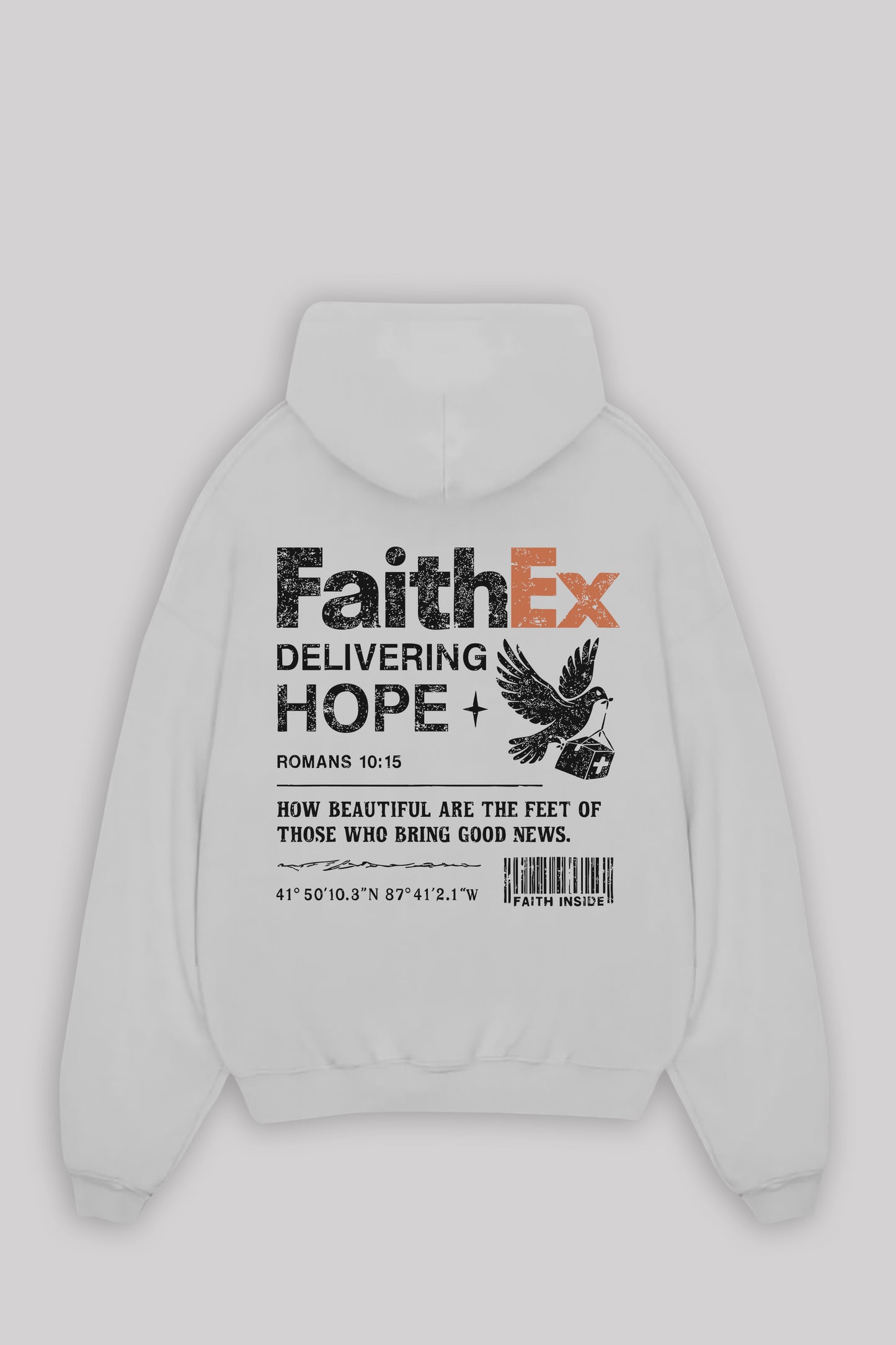 FAITHEX OVERSIZED ZIPPER