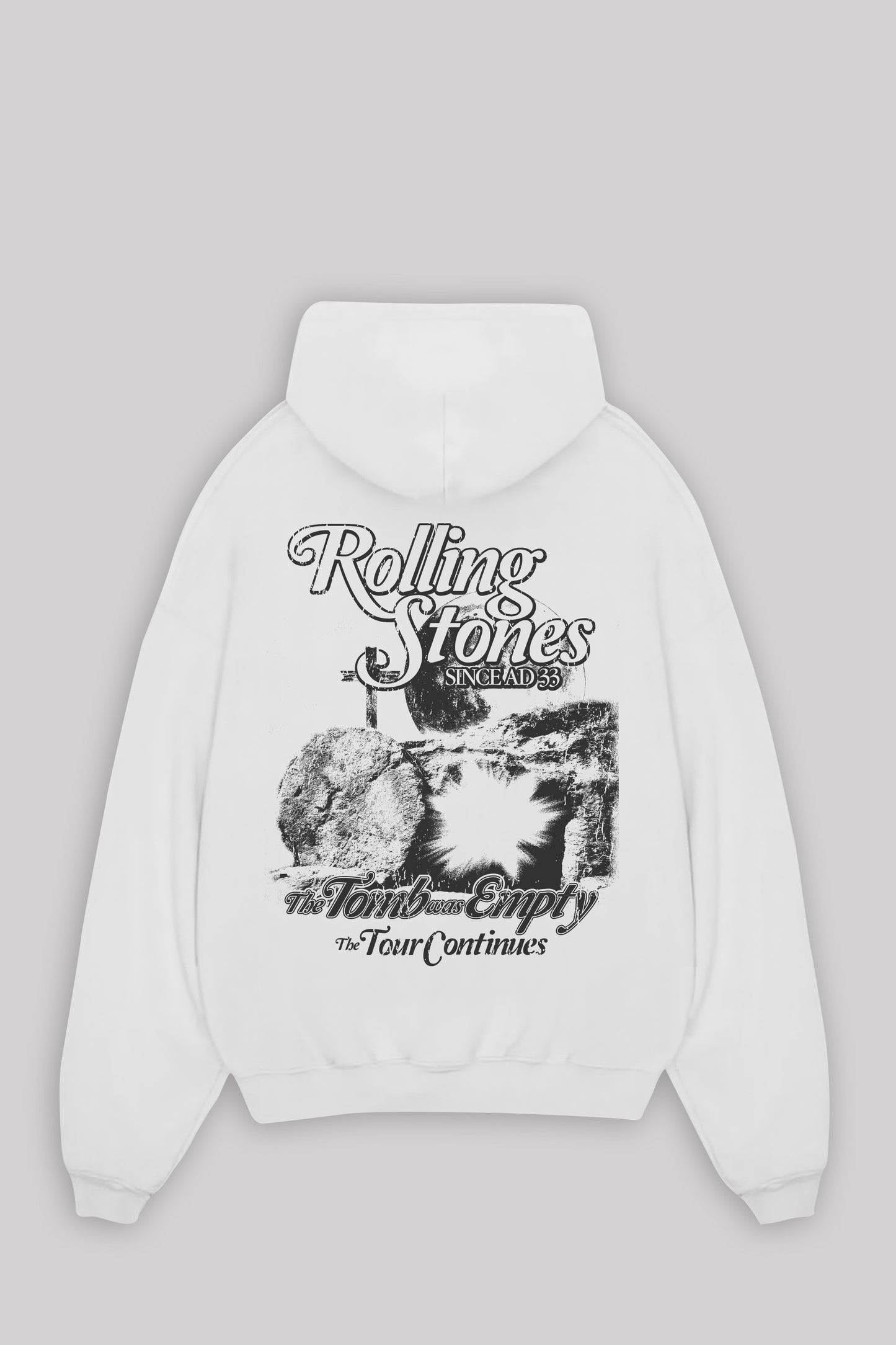 ROLLING STONES OVERSIZED HOODIE