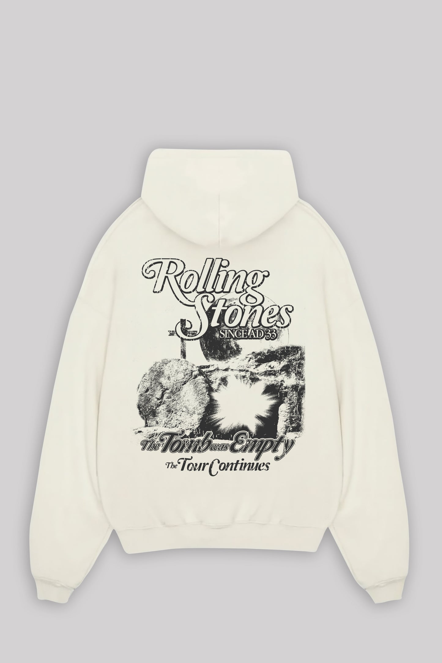 ROLLING STONES OVERSIZED HOODIE