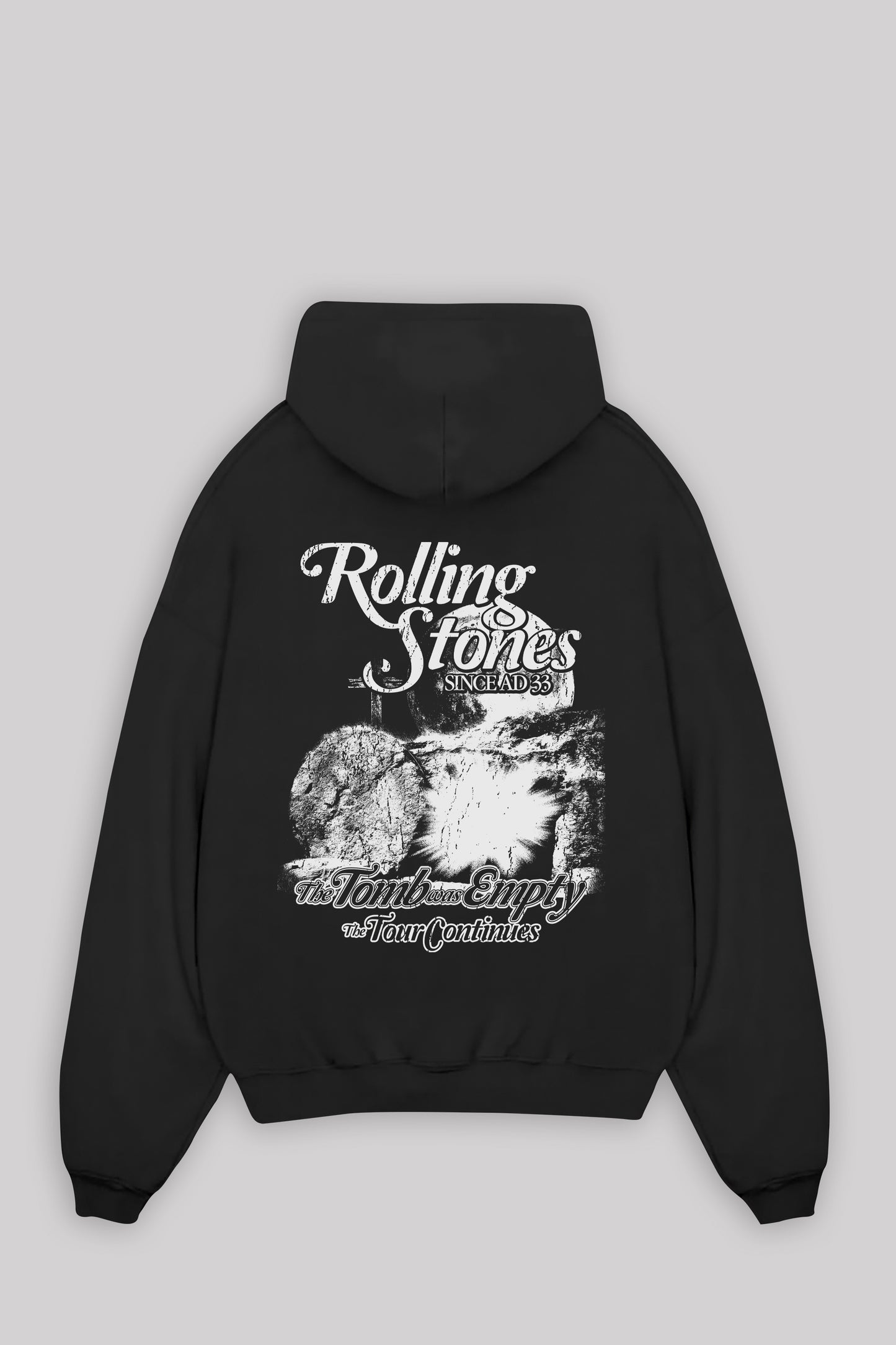ROLLING STONES OVERSIZED HOODIE
