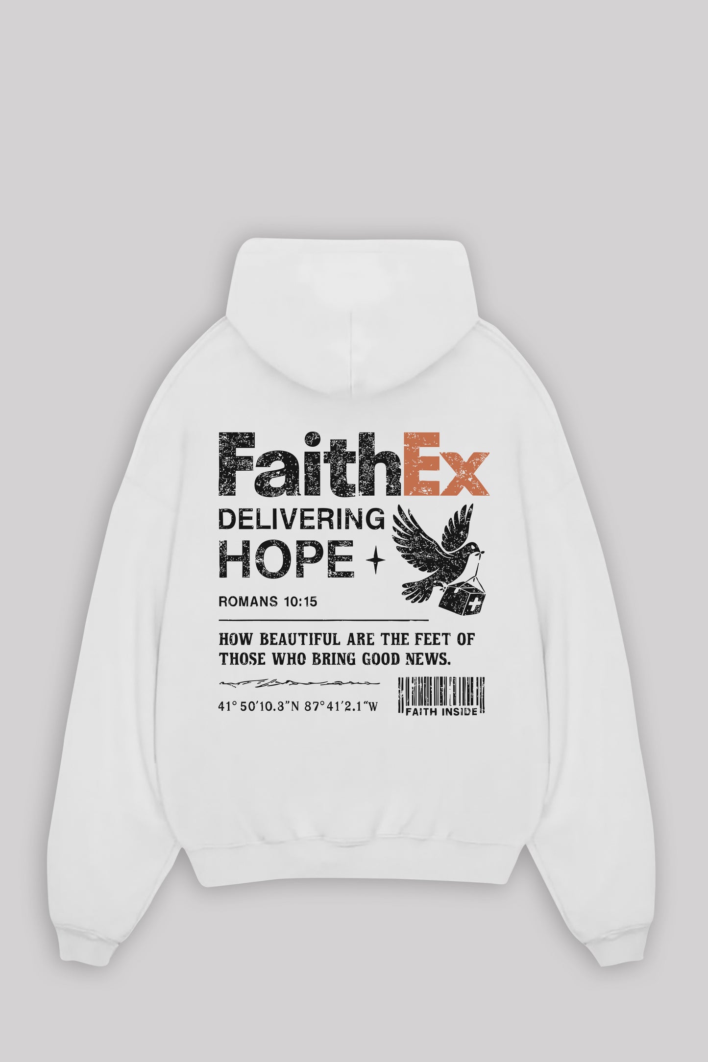 FAITHEX OVERSIZED HOODIE