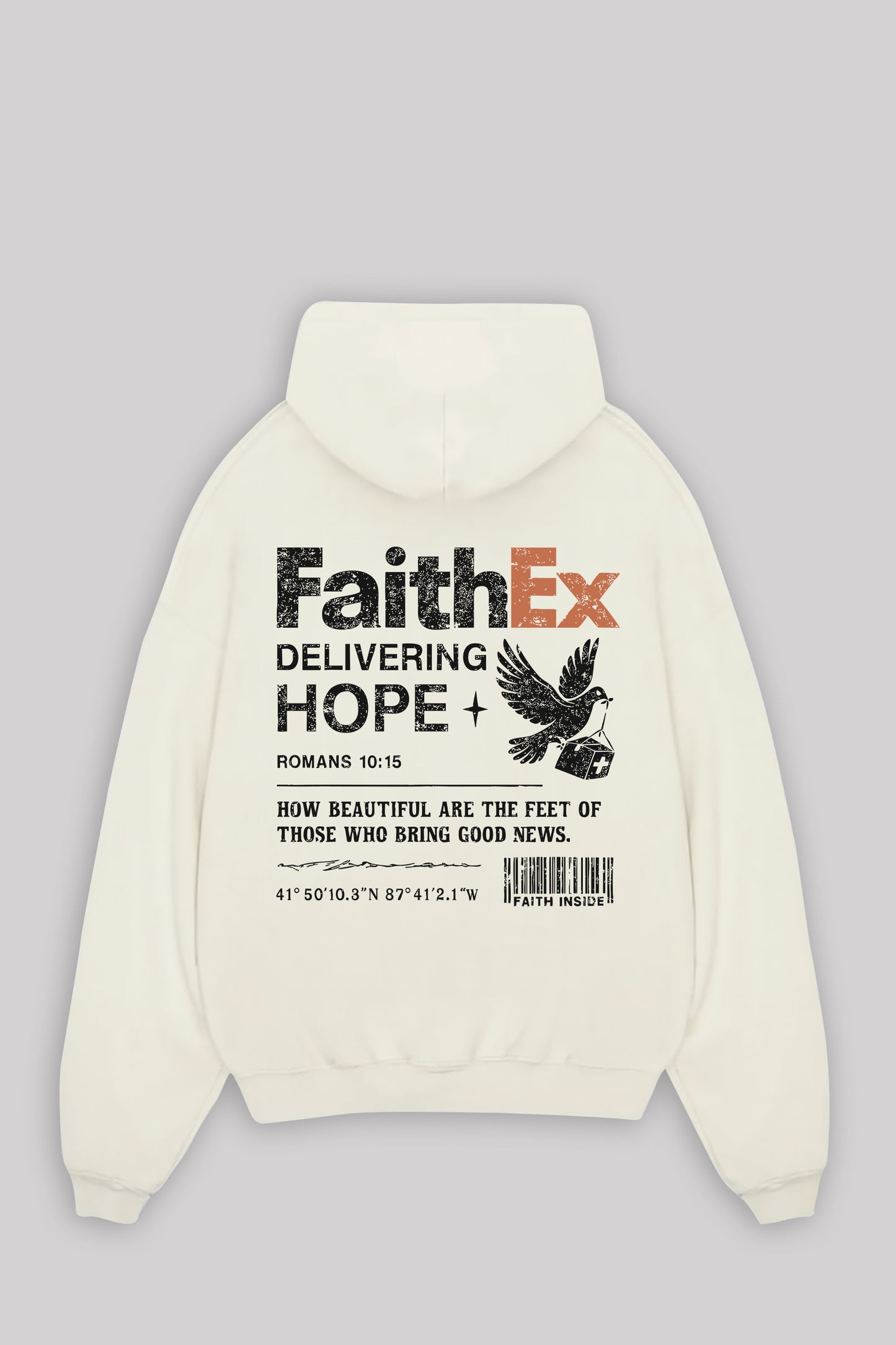 FAITHEX OVERSIZED HOODIE