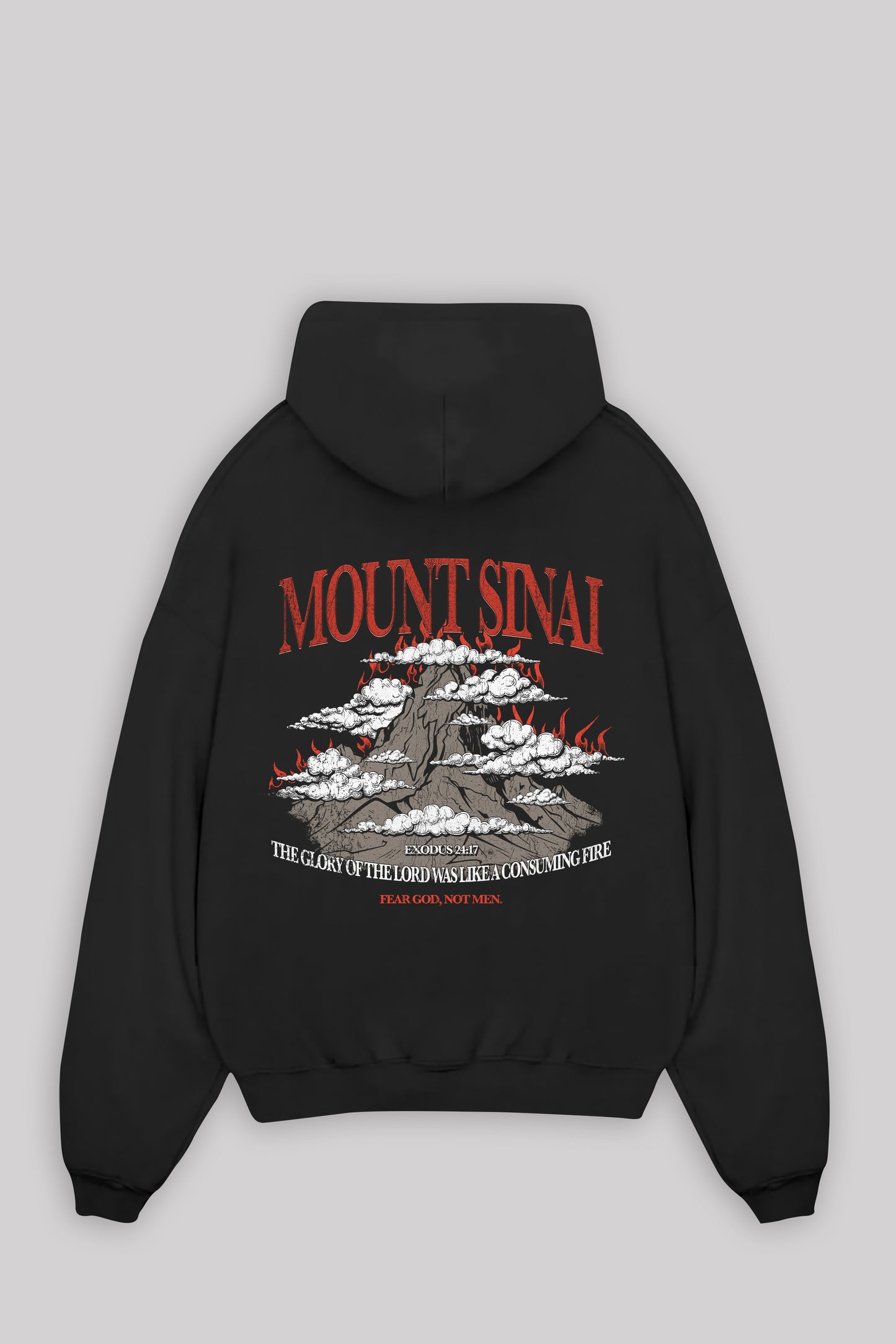 MOUNT SINAI OVERSIZED HOODIE