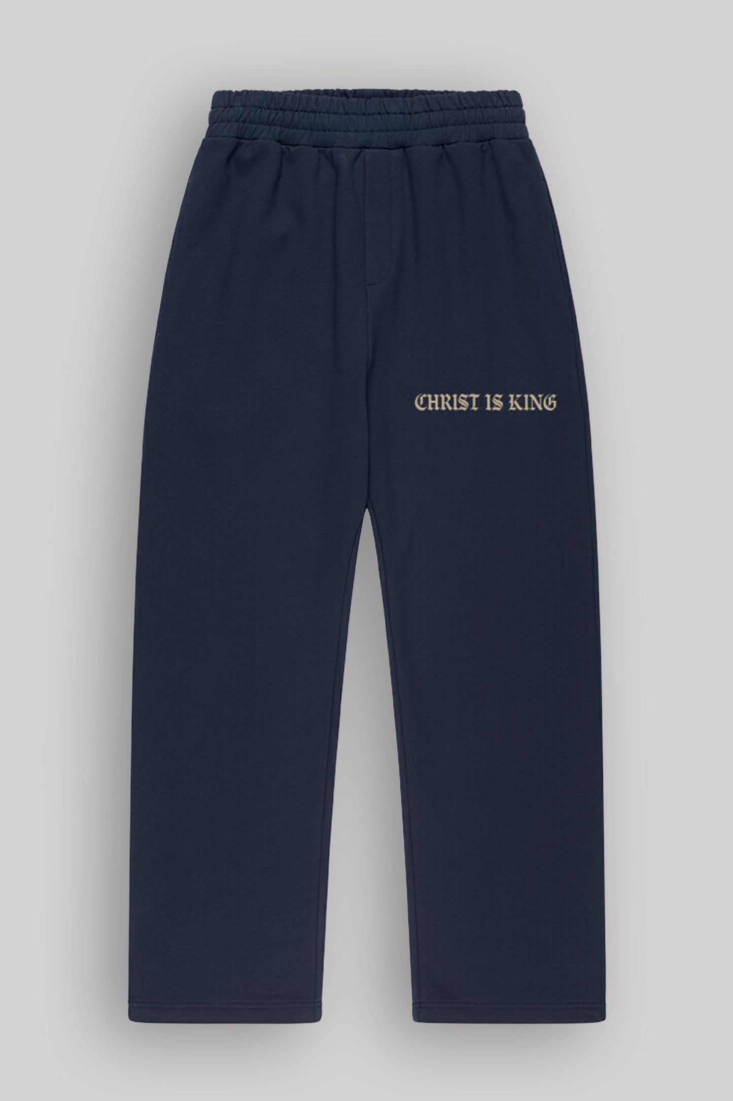 CHRIST IS KING OVERSIZED SWEATPANTS