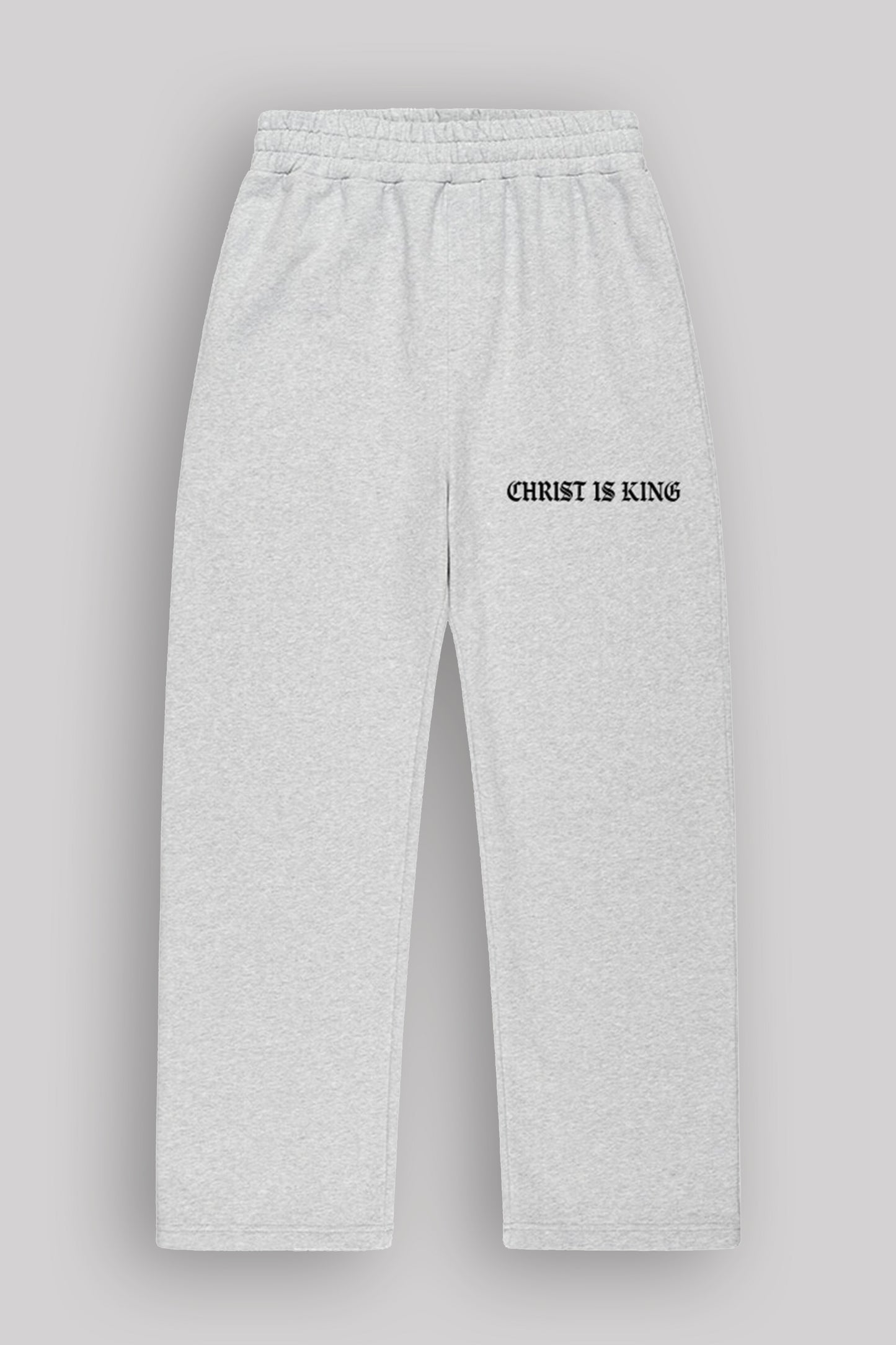CHRIST IS KING OVERSIZED SWEATPANTS