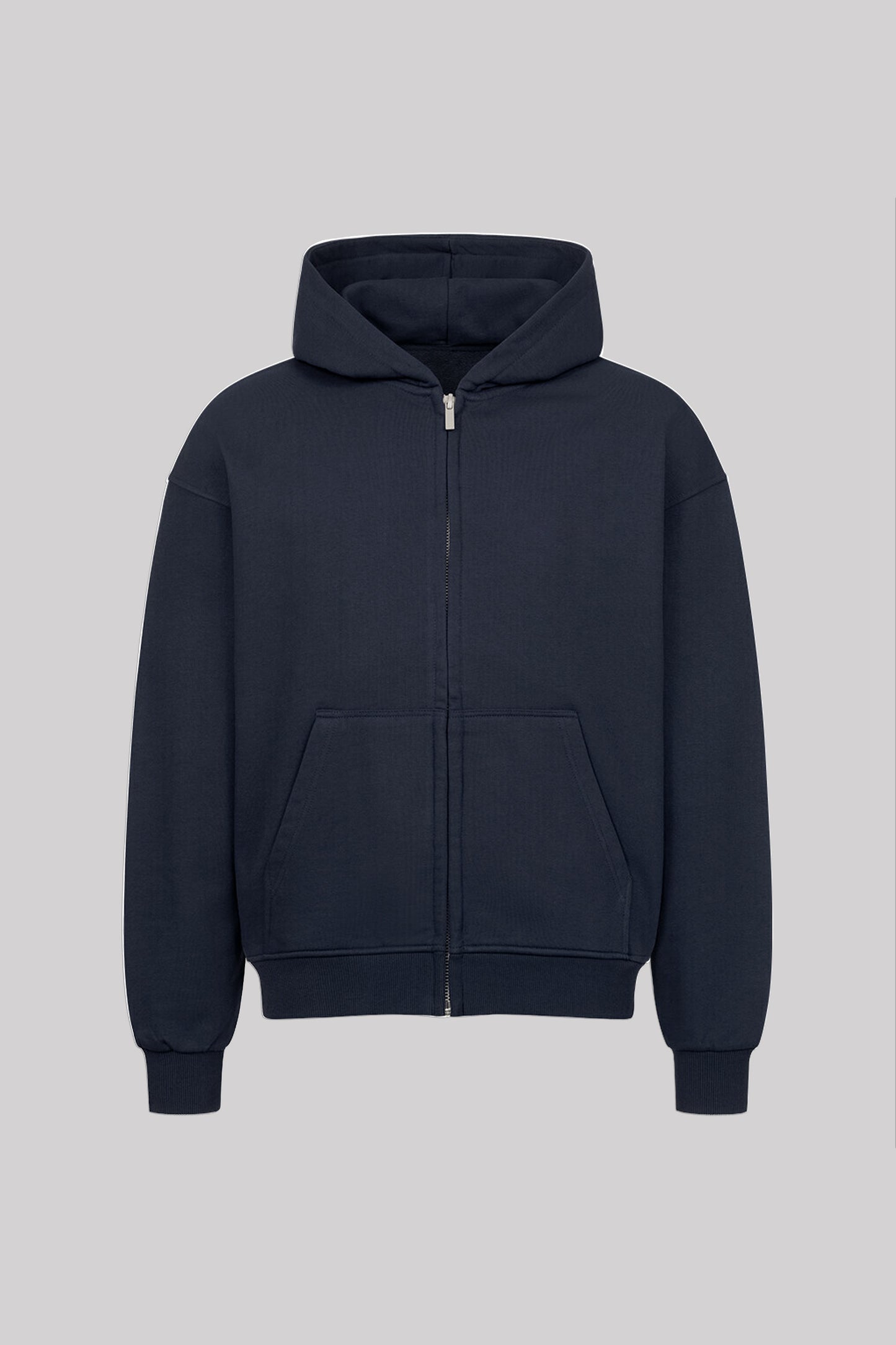 ROLLING STONES OVERSIZED ZIPPER