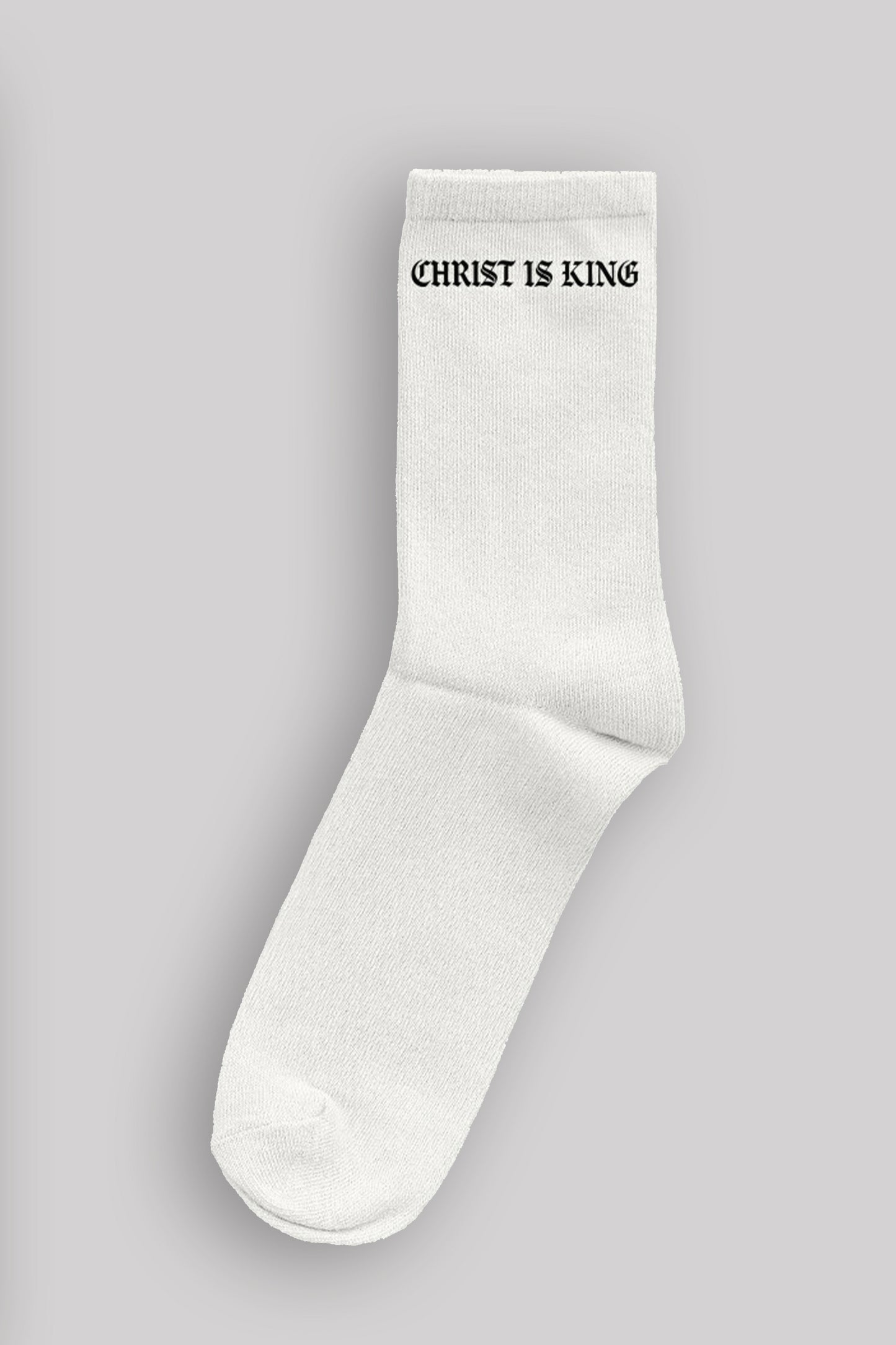CHRIST IS KING SOCKS