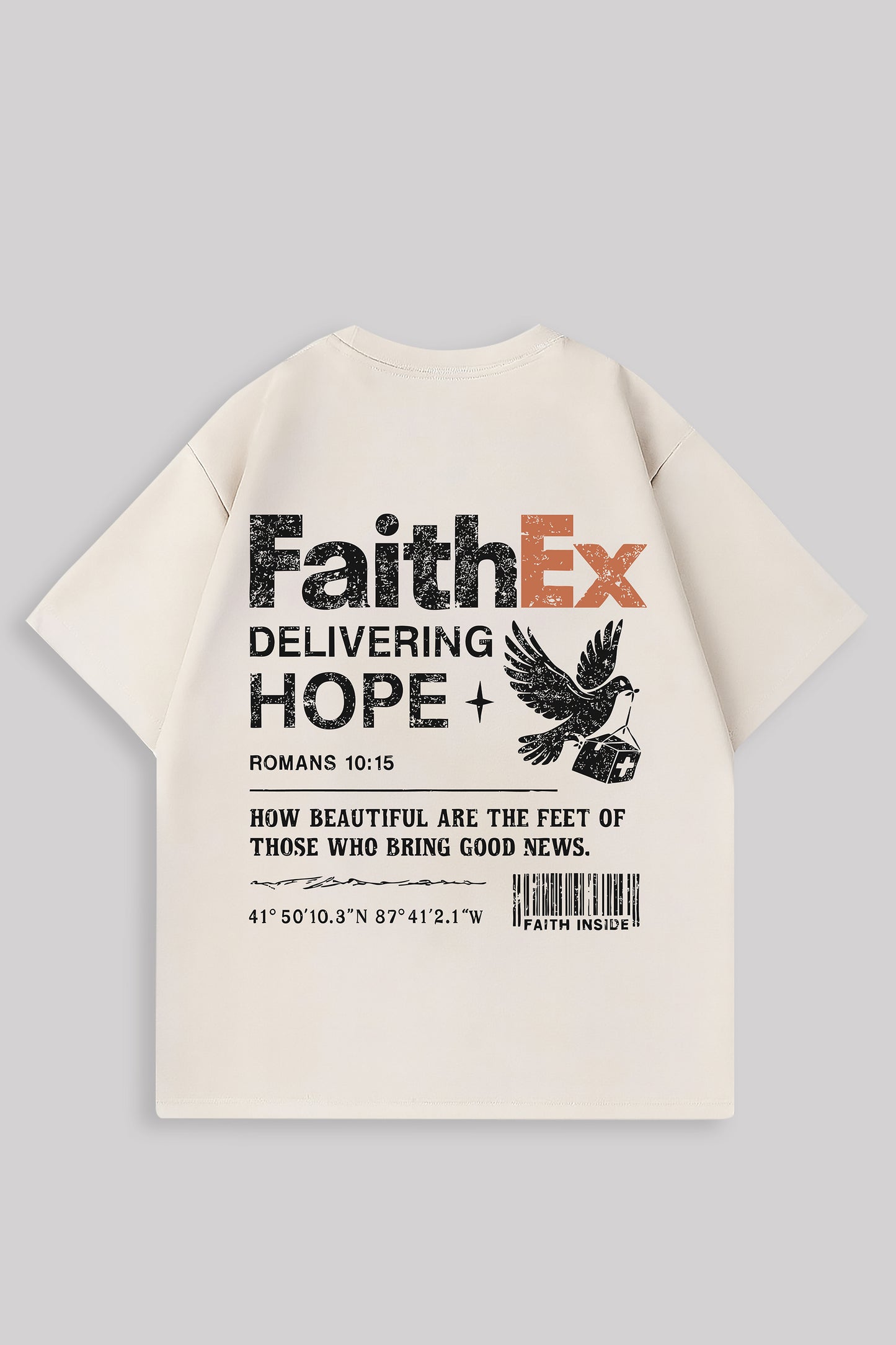 FAITHEX OVERSIZED SHIRT