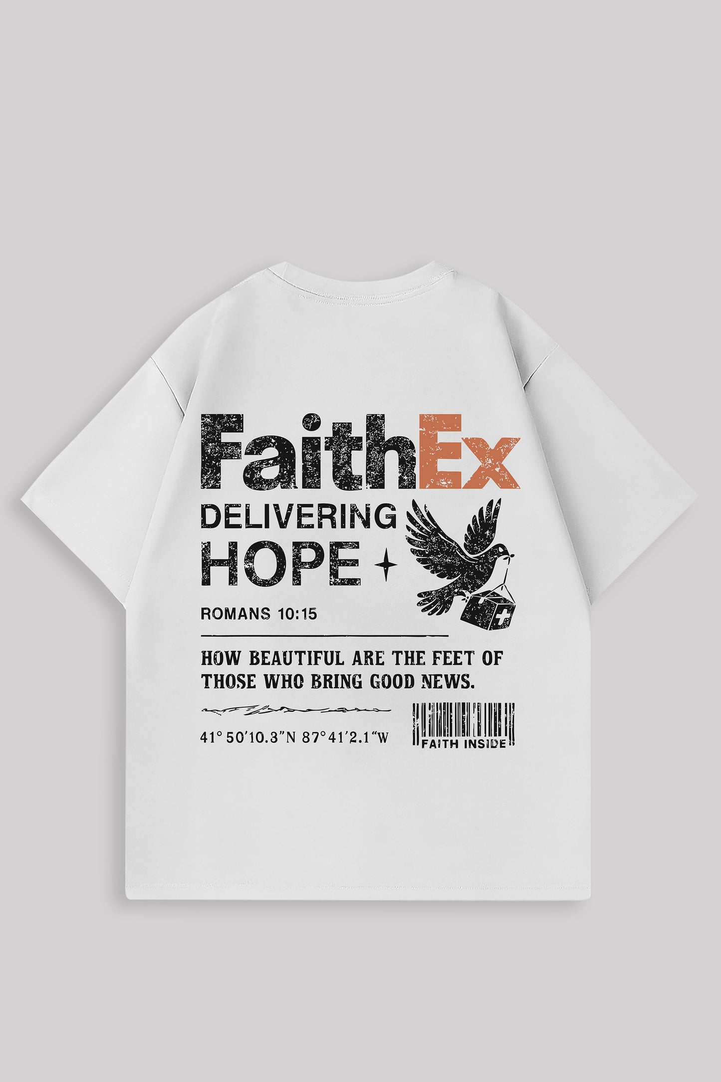 FAITHEX OVERSIZED SHIRT