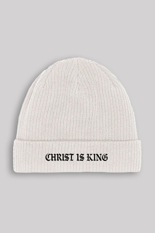 CHRIST IS KING BEANIE