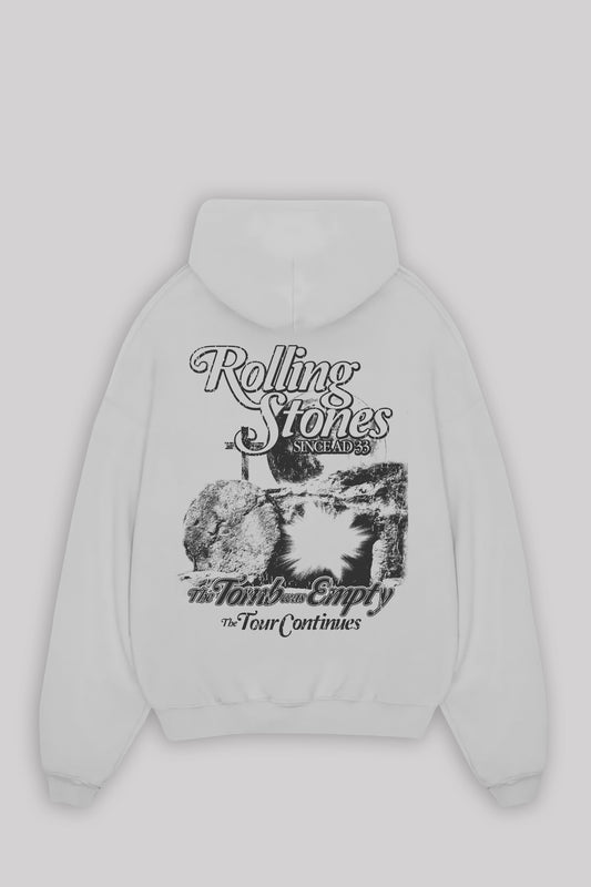 ROLLING STONES OVERSIZED ZIPPER
