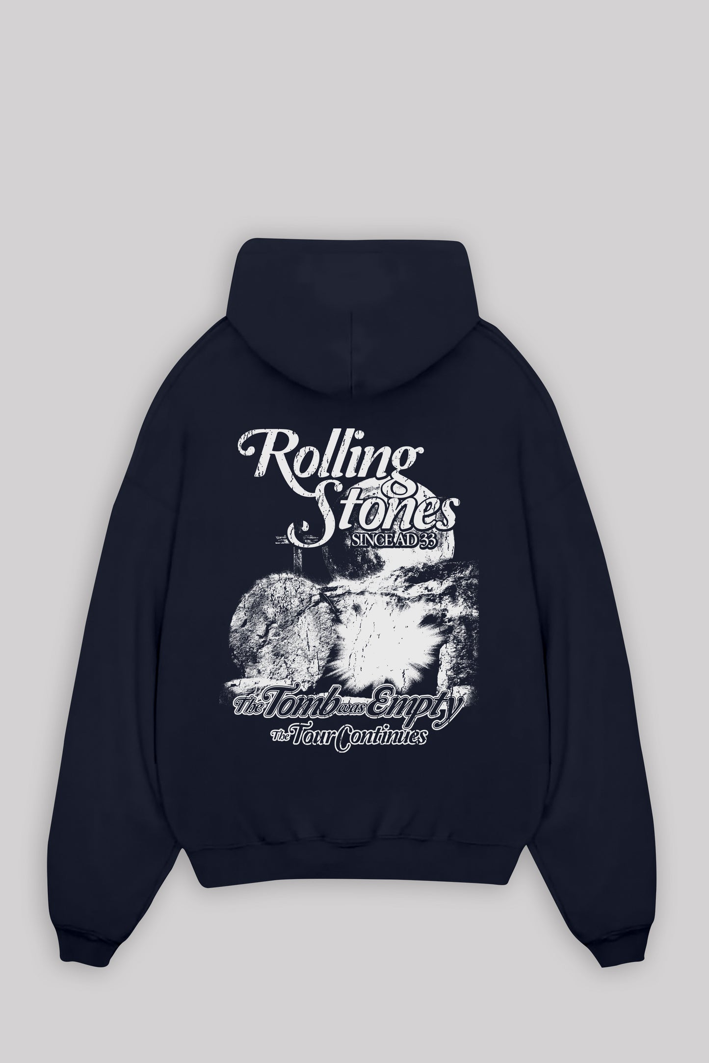 ROLLING STONES OVERSIZED ZIPPER