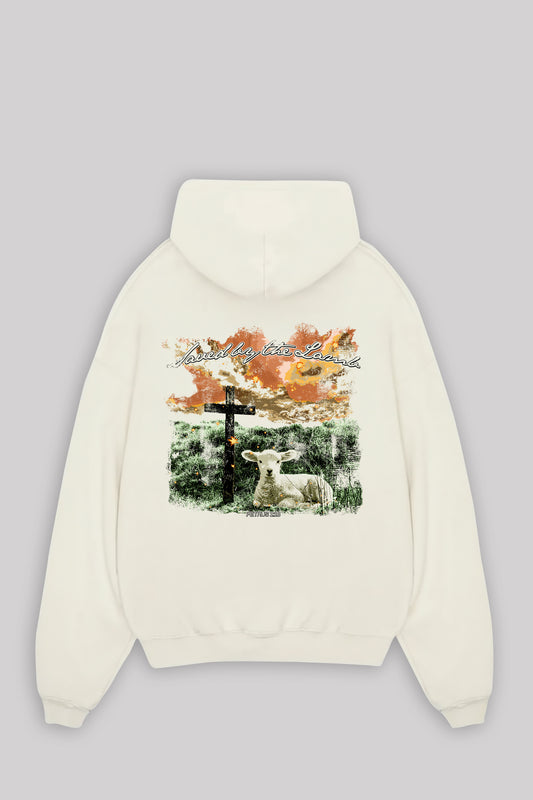 THE LAMB OVERSIZED HOODIE