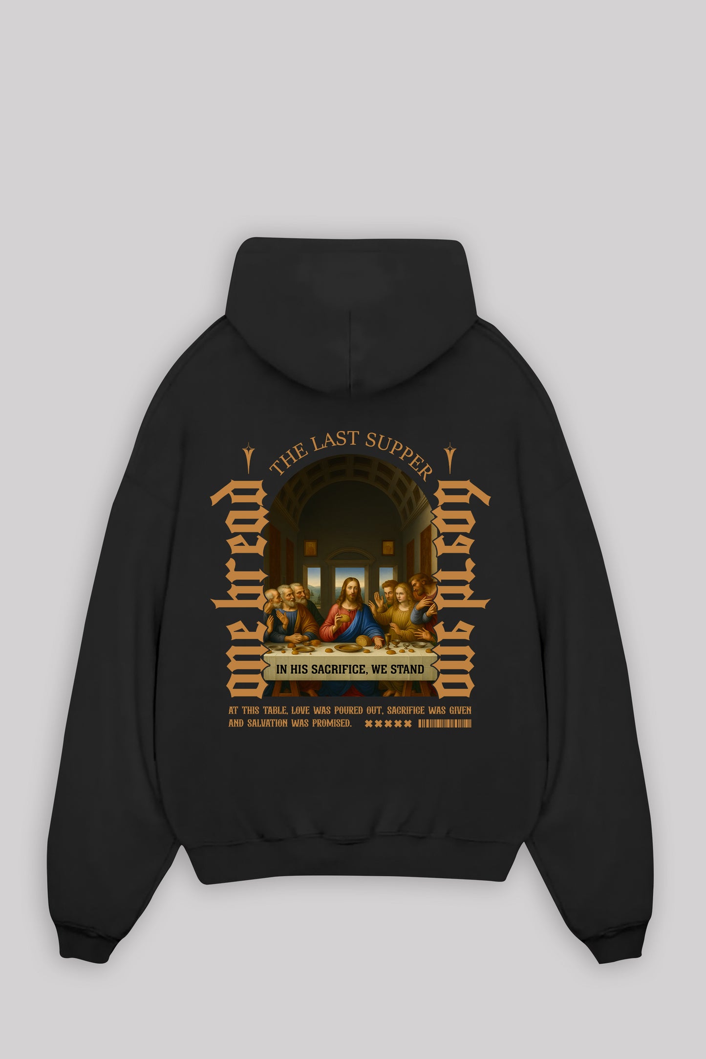 THE LAST SUPPER OVERSIZED HOODIE