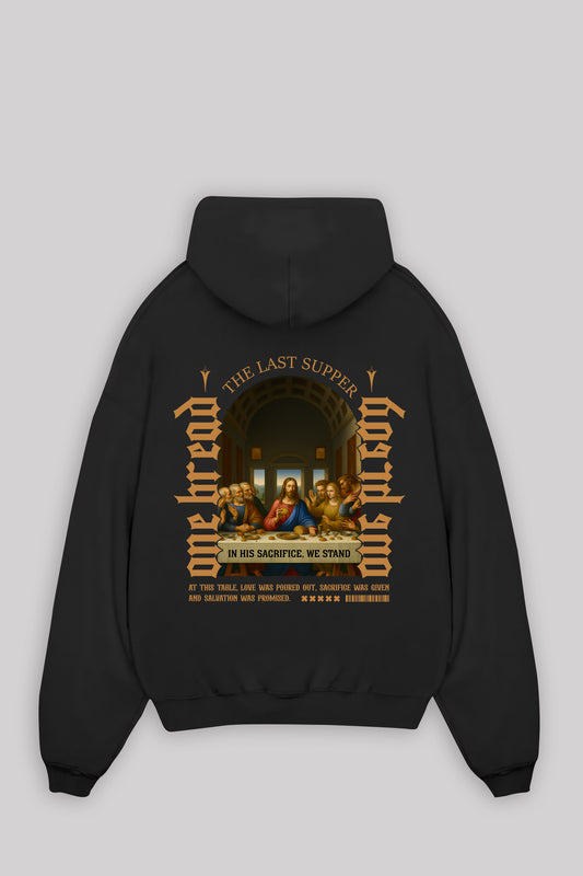 THE LAST SUPPER OVERSIZED HOODIE