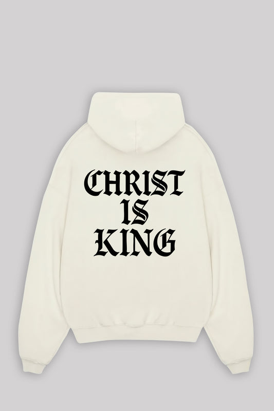 CHRIST IS KING OVERSIZED HOODIE