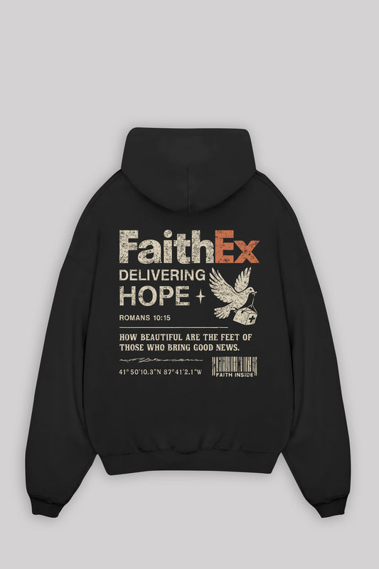 FAITHEX OVERSIZED ZIPPER