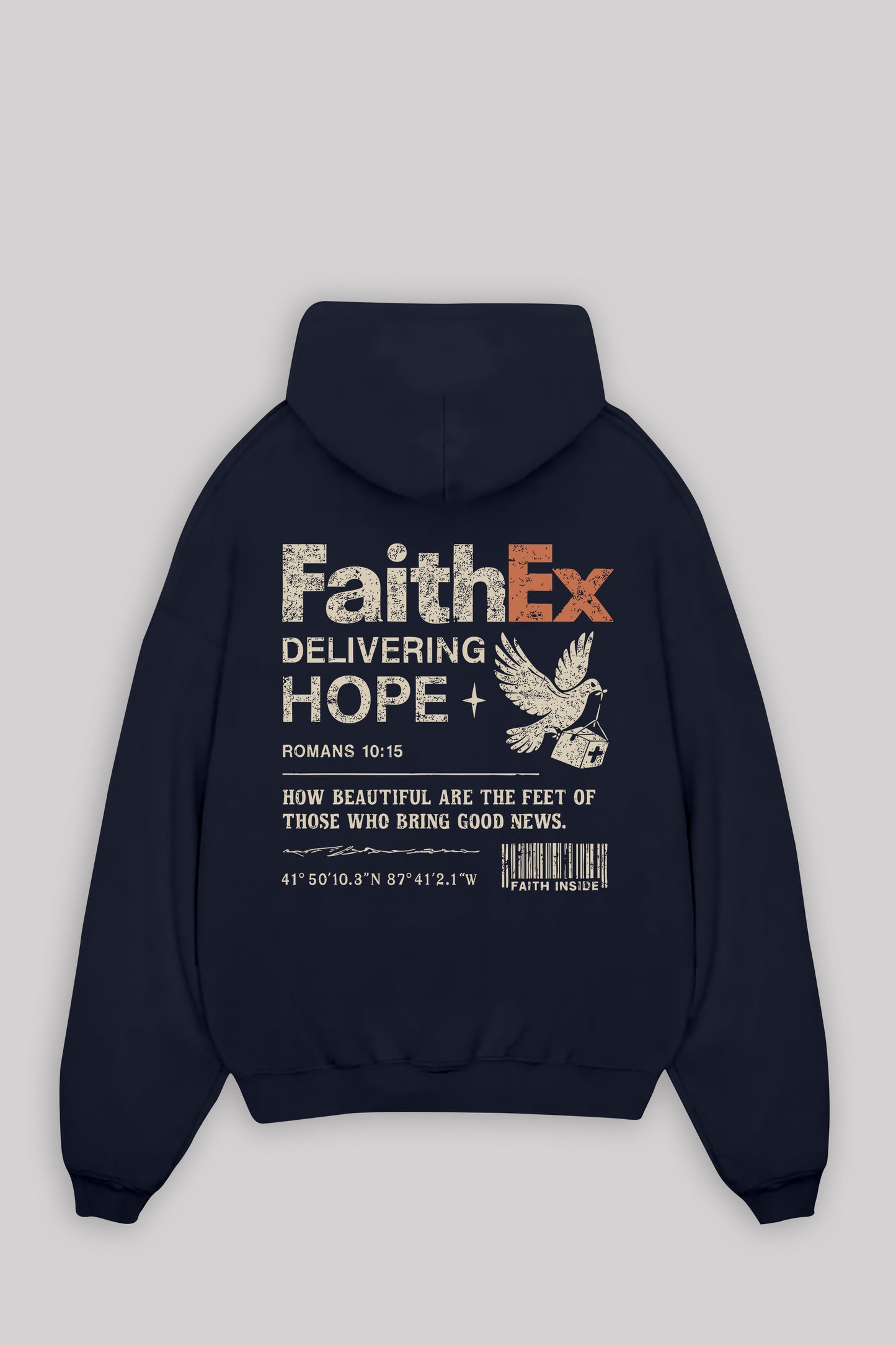 FAITHEX OVERSIZED ZIPPER
