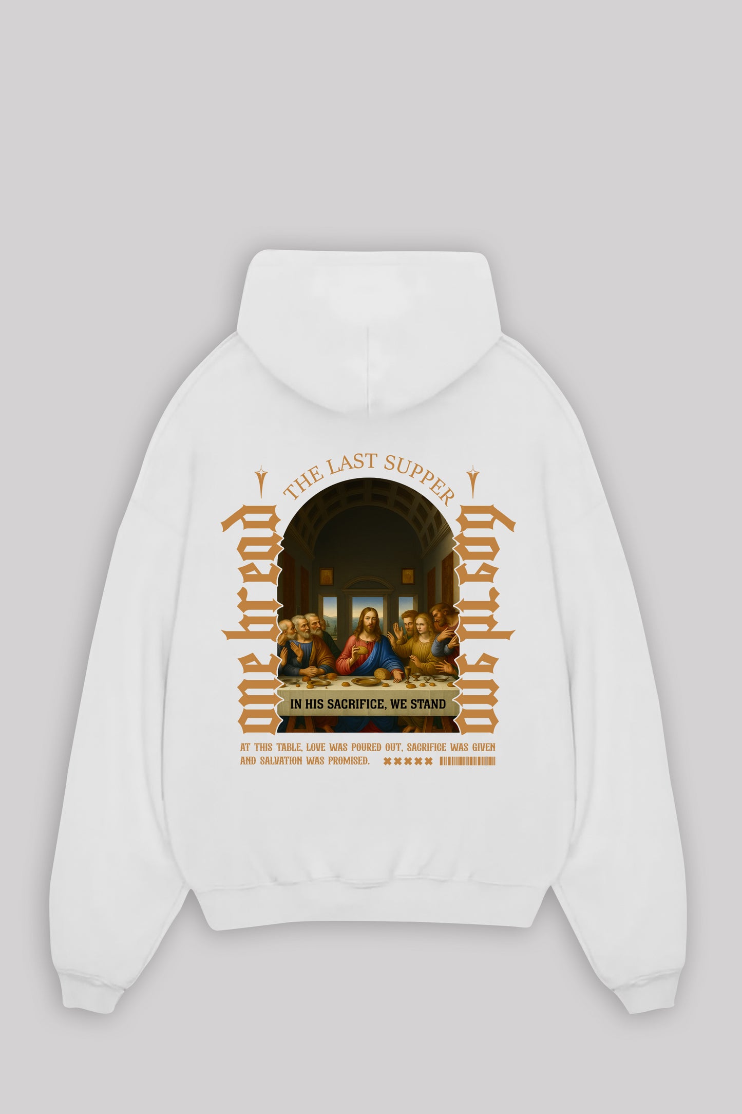 THE LAST SUPPER OVERSIZED HOODIE