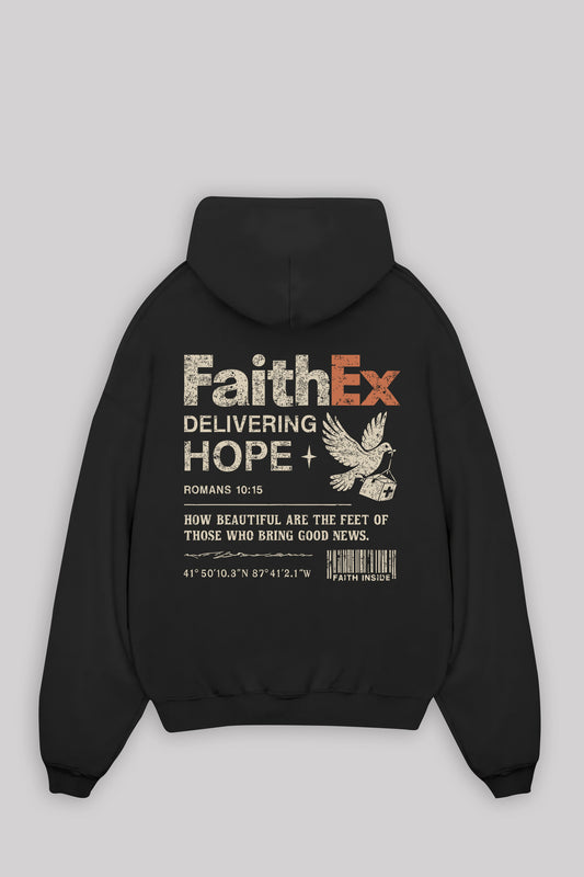 FAITHEX OVERSIZED HOODIE