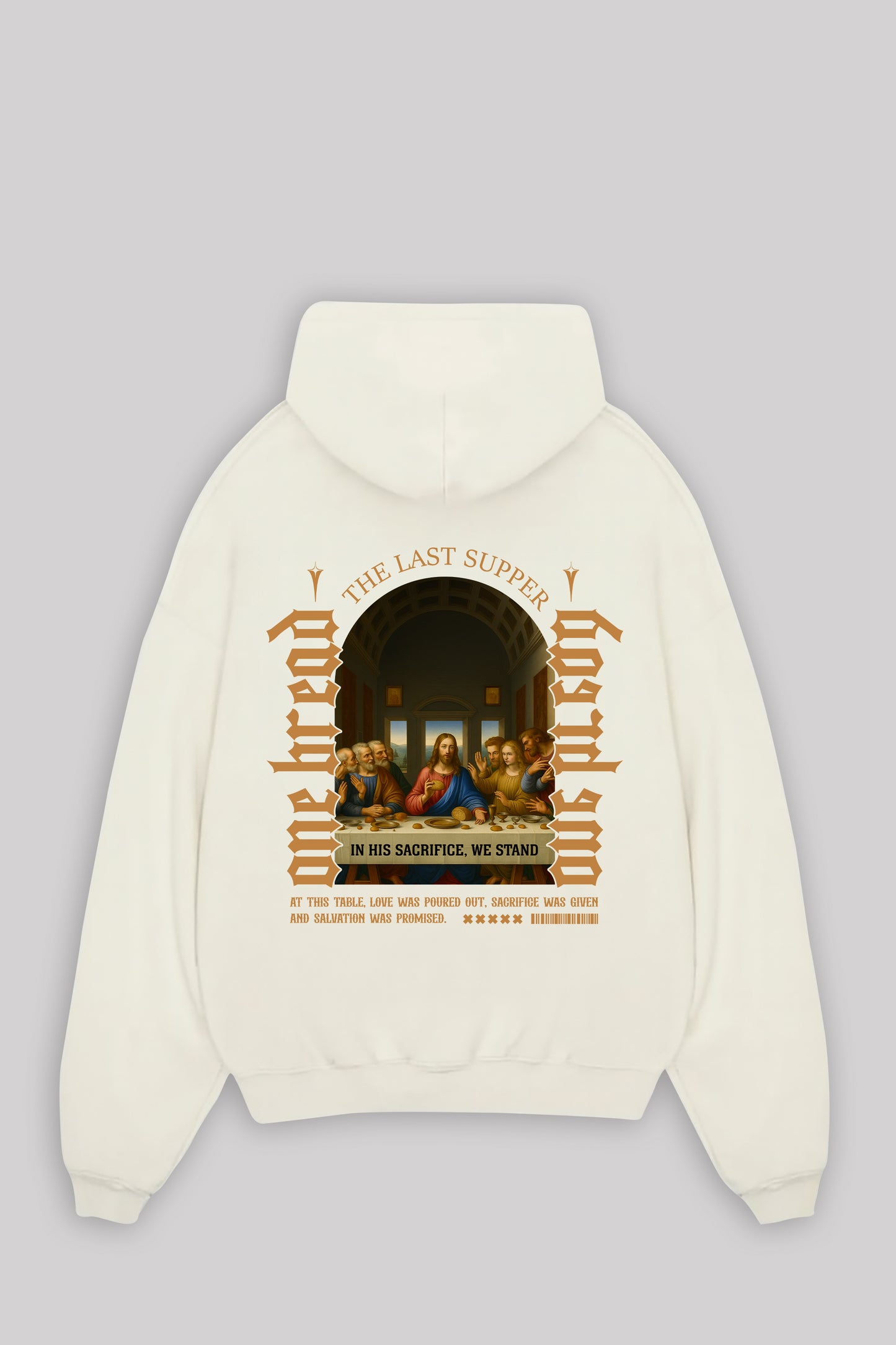 THE LAST SUPPER OVERSIZED HOODIE