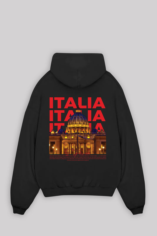 ITALIA OVERSIZED HOODIE