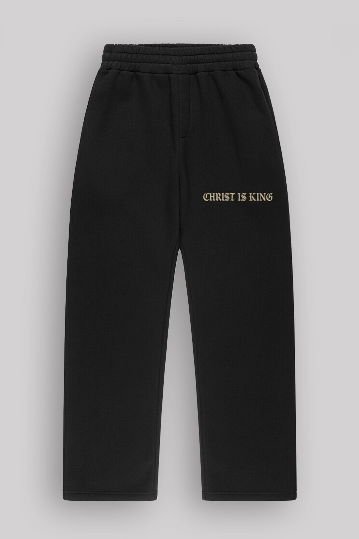 CHRIST IS KING OVERSIZED SWEATPANTS