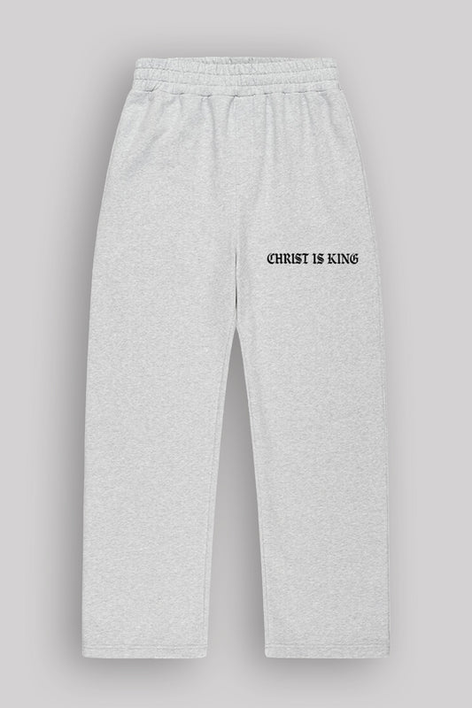 CHRIST IS KING OVERSIZED SWEATPANTS