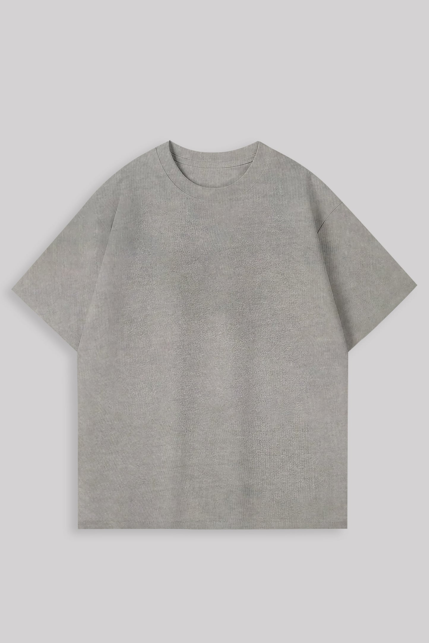 SALVATION- CROSS WASHED OVERSIZED SHIRT