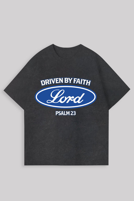 LORD WASHED OVERSIZED SHIRT