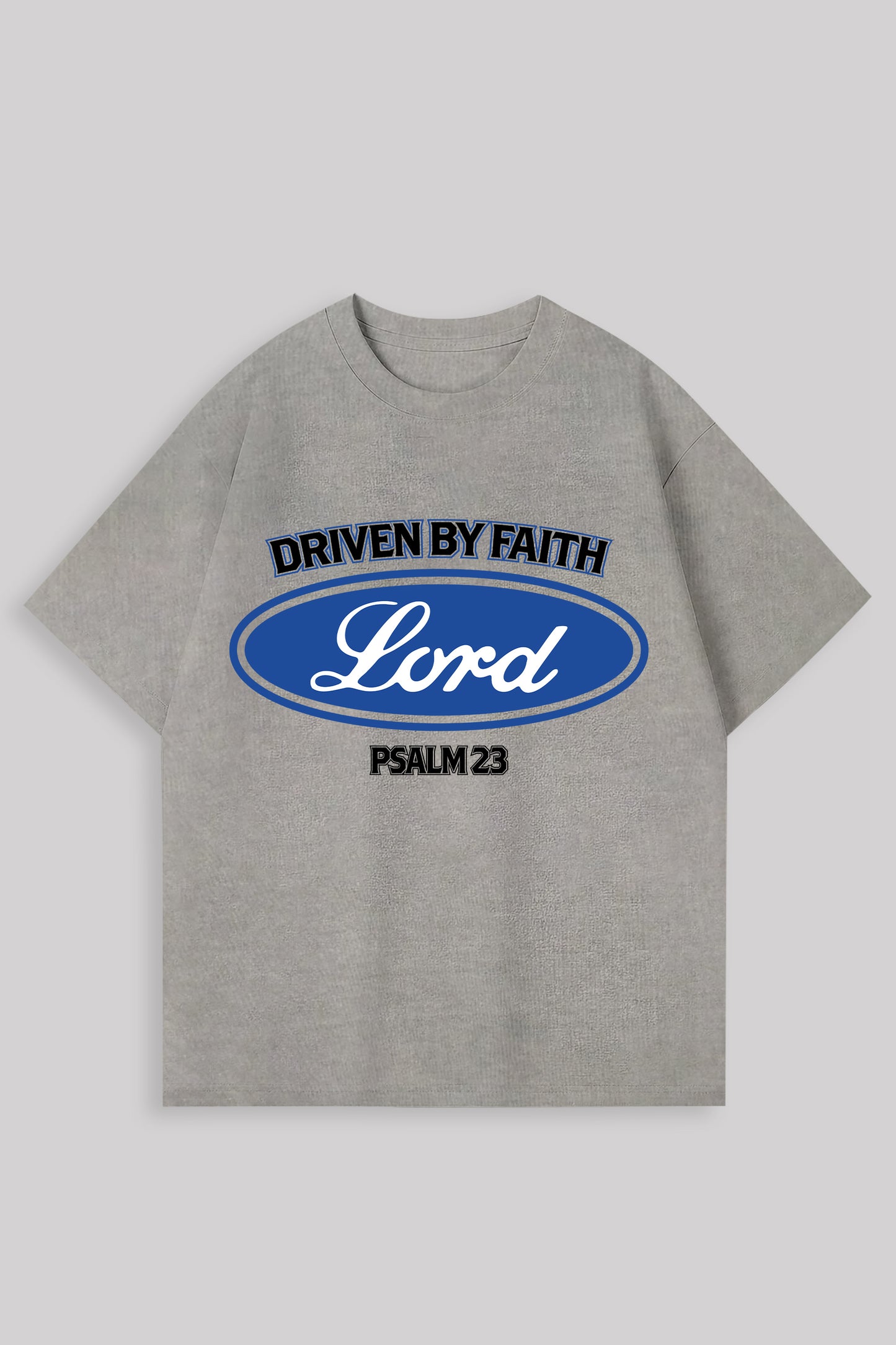 LORD WASHED OVERSIZED SHIRT