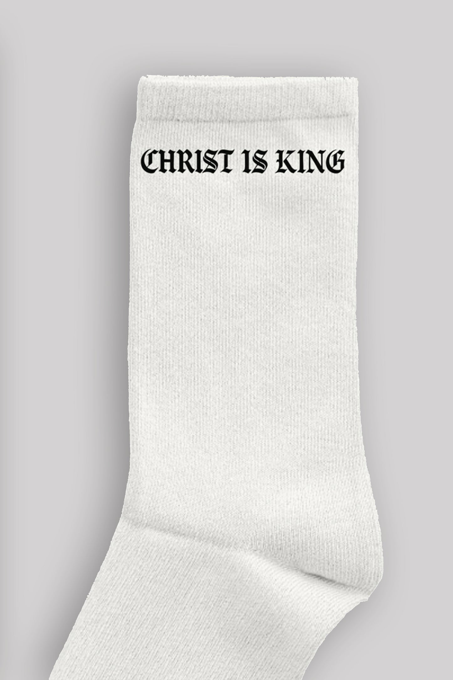CHRIST IS KING SOCKS