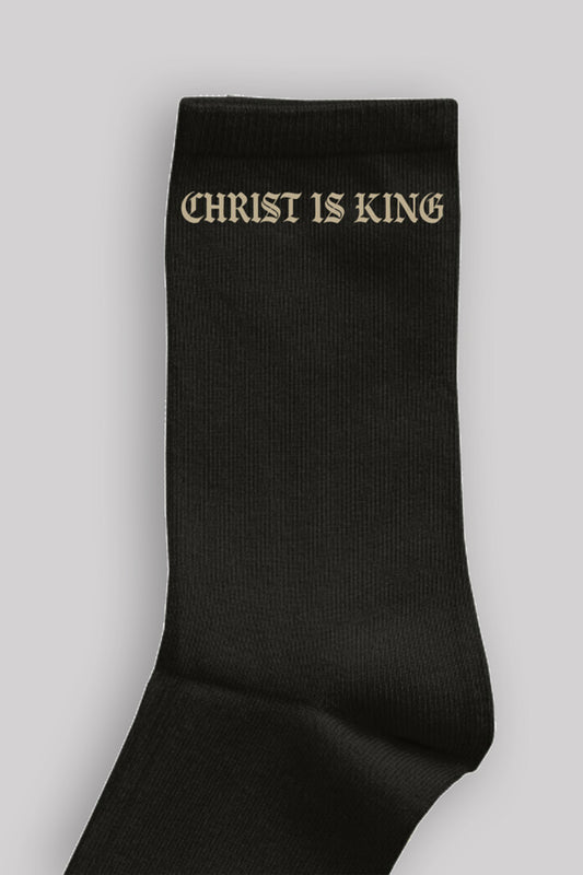 CHRIST IS KING SOCKS