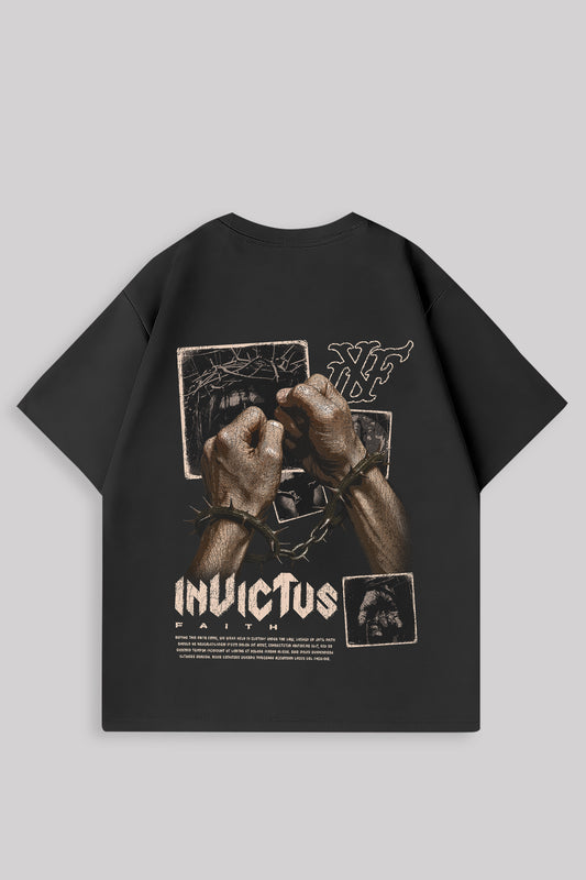 INVICTUS CHAINS OVERSIZED SHIRT