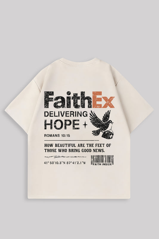 FAITHEX OVERSIZED SHIRT