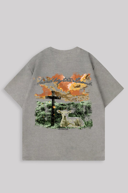 THE LAMB WASHED OVERSIZED SHIRT
