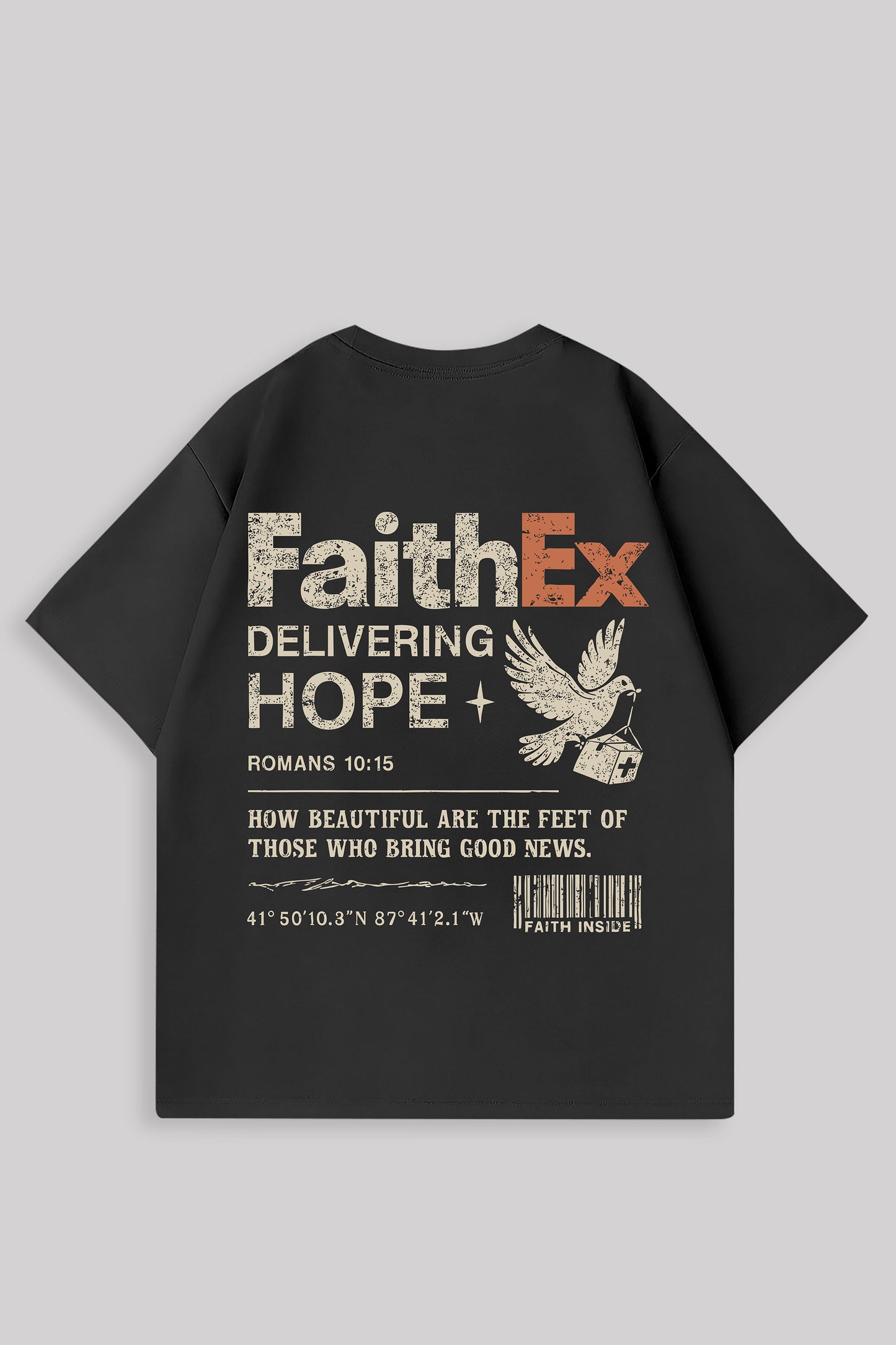 FAITHEX OVERSIZED SHIRT