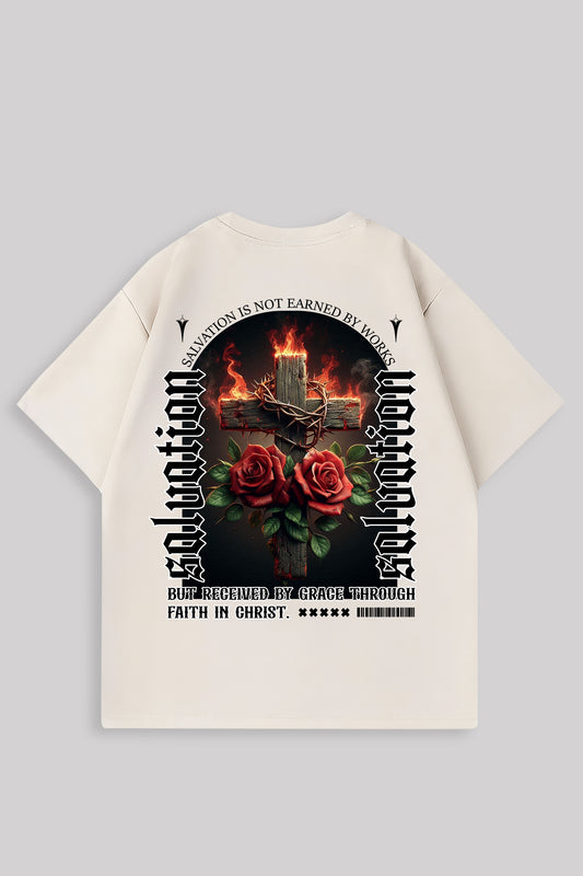 SALVATION- CROSS OVERSIZED SHIRT
