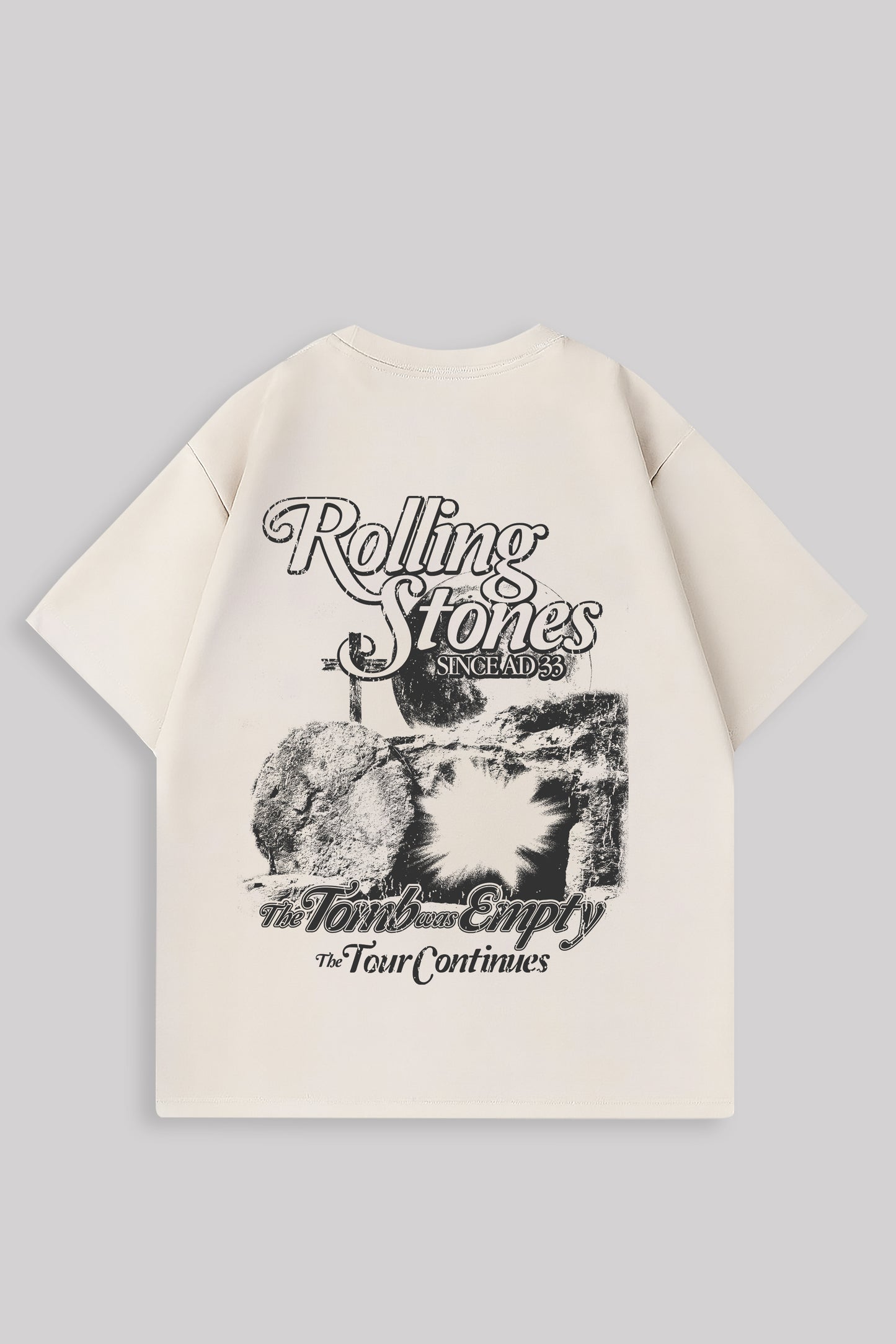 ROLLING STONES OVERSIZED SHIRT