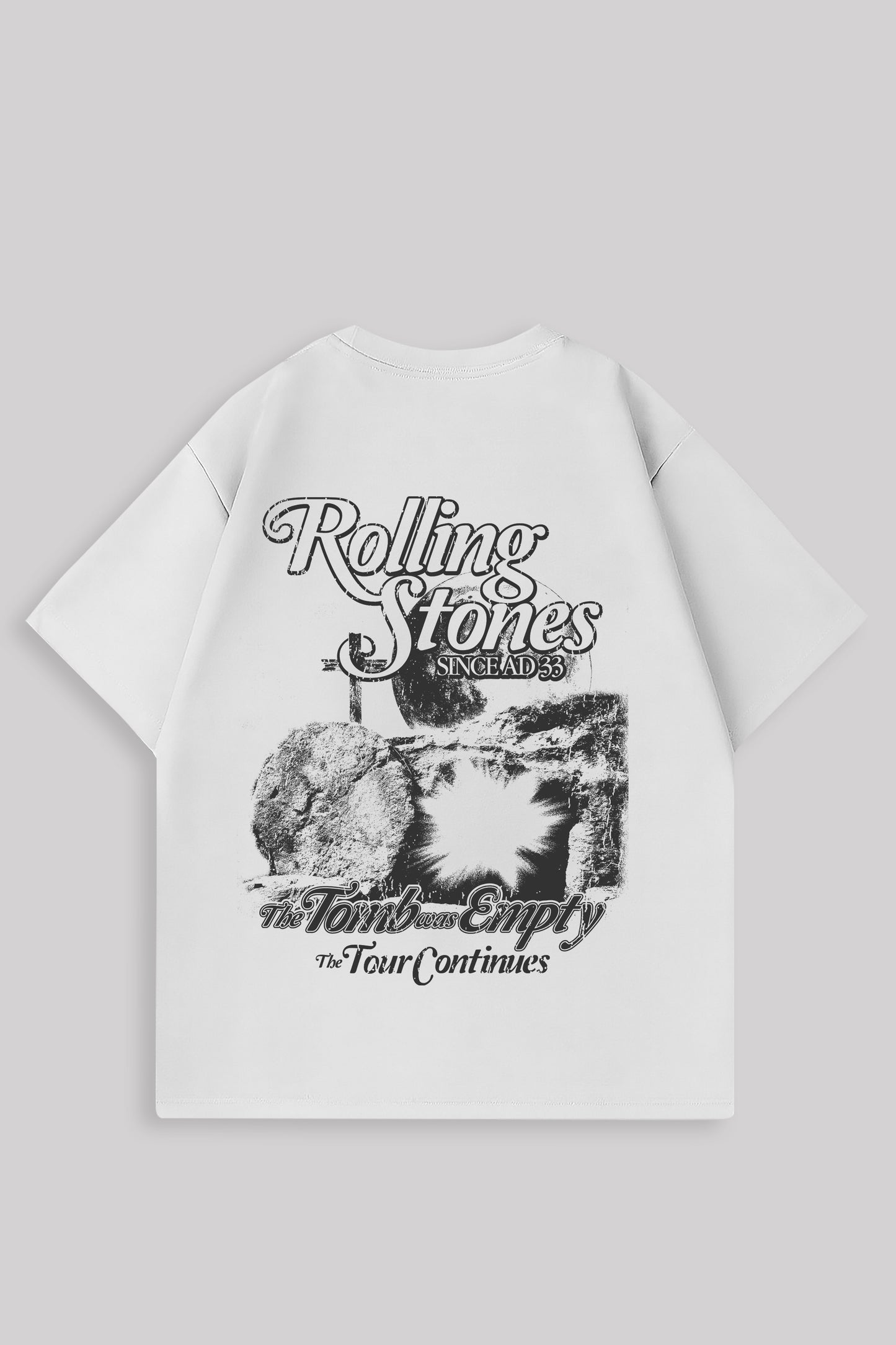ROLLING STONES OVERSIZED SHIRT