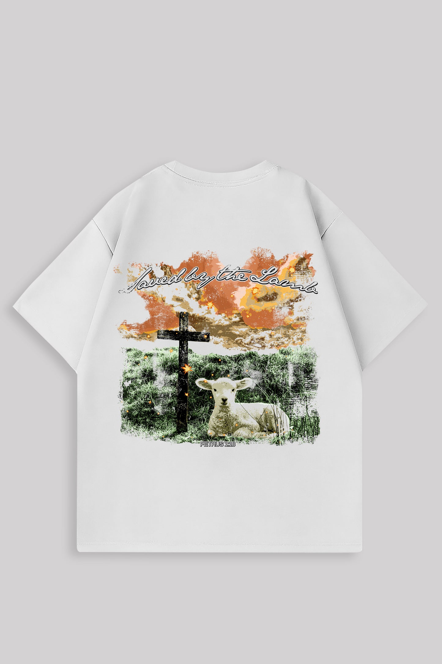 THE LAMB OVERSIZED SHIRT