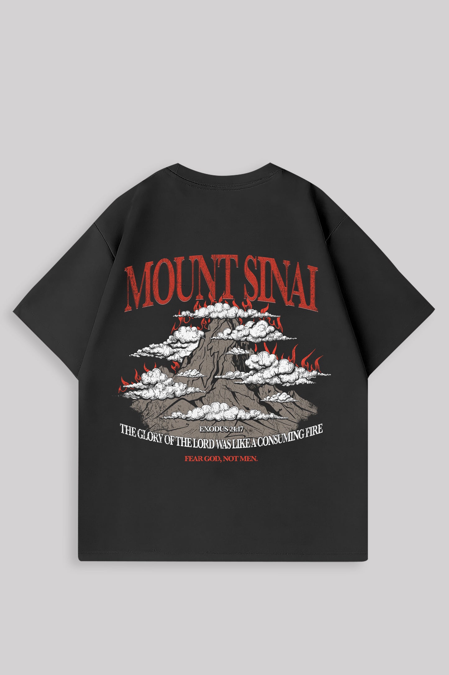 MOUNT SINAI OVERSIZED SHIRT