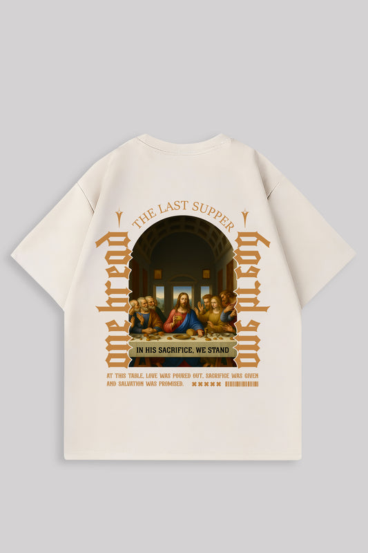 THE LAST SUPPER OVERSIZED SHIRT