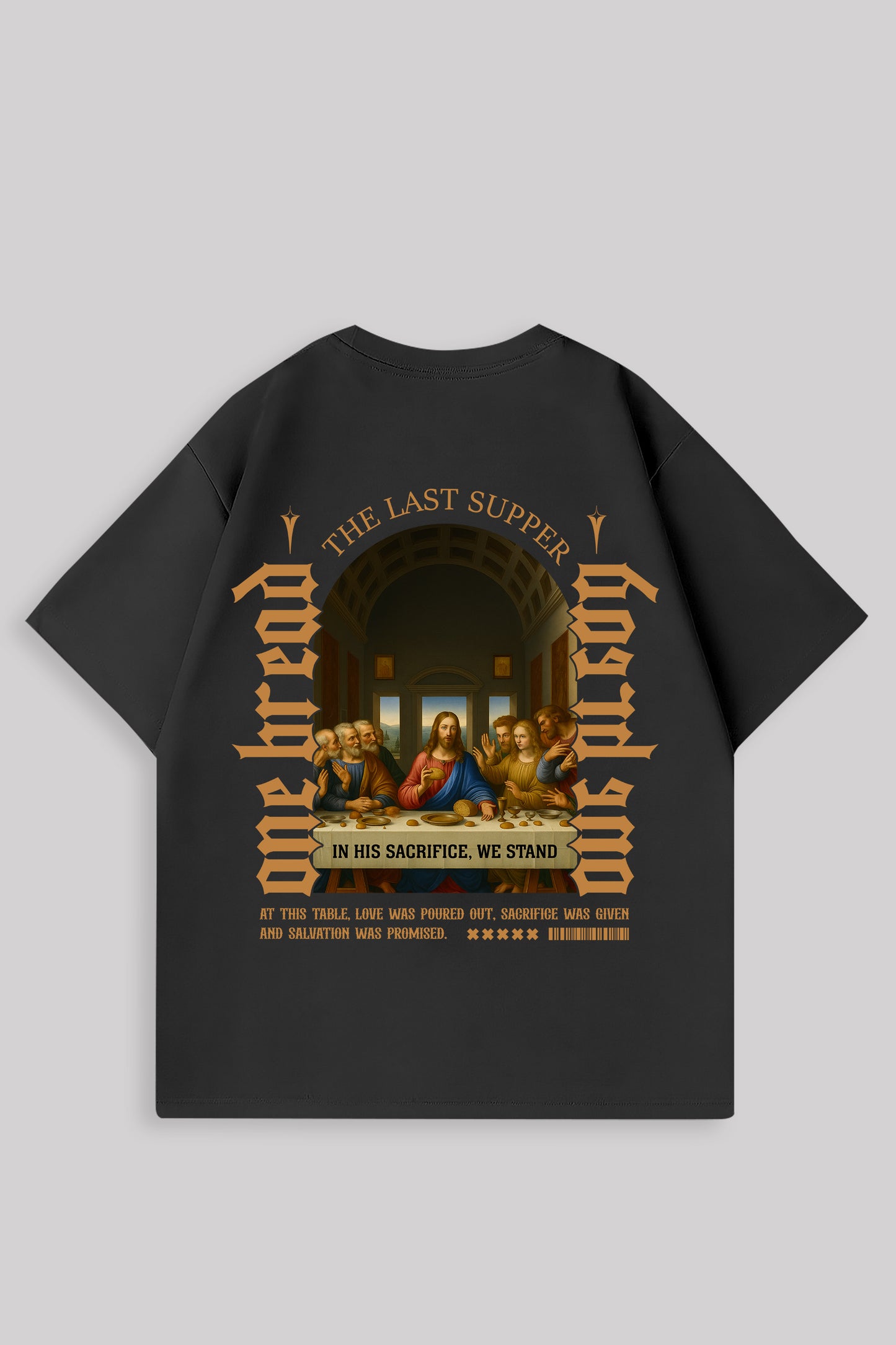 THE LAST SUPPER OVERSIZED SHIRT