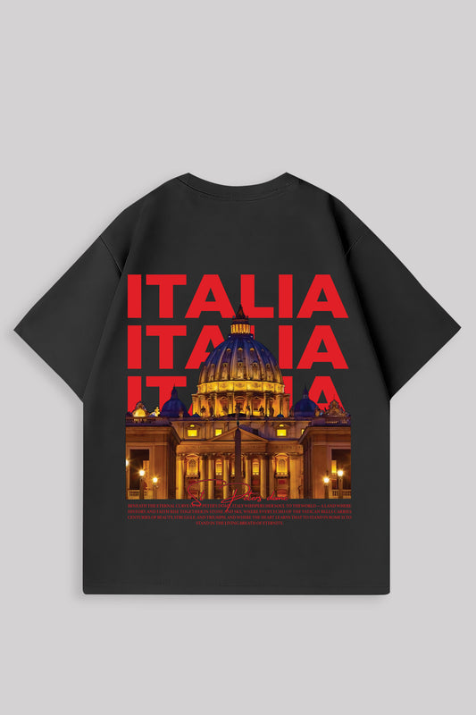 ITALIA OVERSIZED SHIRT